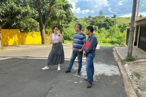 Vereador propõe vagas de estacionamento próximo a escola no Monte Líbano