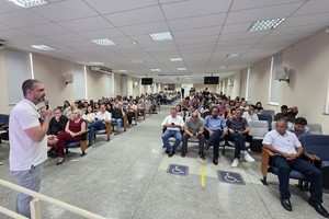 Vereador destaca compromisso da administração no fortalecimento da educação