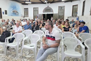 Vereador participa de reunião sobre projeto de revitalização da Rua do Porto
