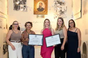 Câmara entrega moção à Escola Maria Benedita Pereira Penezi por prêmio ambiental