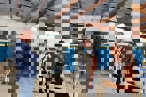 Em fase final de reforma, 'Grupão' de Artemis criará 200 novas vagas