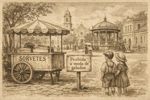 A letra fria da lei: quando vender sorvete foi proibido em Piracicaba