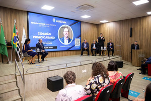 Empresário do setor automotivo recebe o Título de Cidadão Piracicabano