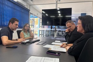 Vereador leva ao Semae demandas sobre abastecimento de água e esgoto 