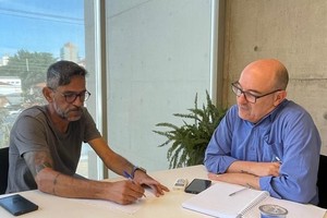 Em reunião, vereador discute projetos voltados para a área metalúrgica