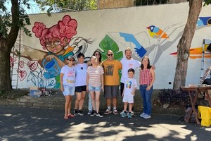 Projeto une arte e participação popular para revitalizar espaço no São Dimas