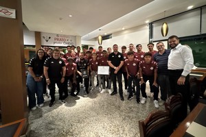 Vereador exalta empenho de jovens atletas do XV na conquista de título