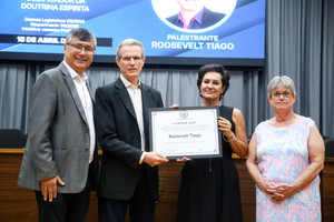 Em reunião solene, Câmara celebra o Dia de Allan Kardec