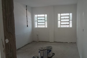 Vereador acompanha obras em posto de saúde do bairro Santana