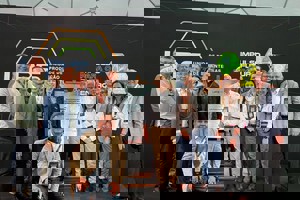 Vereador prestigia inauguração de unidade de produção de sementes