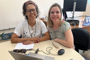 Vereadora participa de reunião sobre educação ambiental 