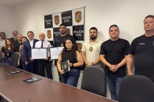 UPJA da Polícia Civil de Piracicaba recebe homenagens por investigações