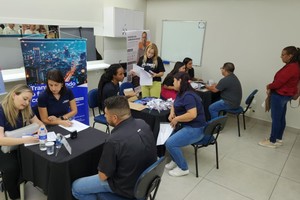Ação de empregabilidade reúne mais de 500 pessoas