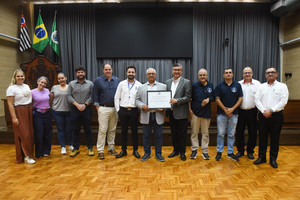 Câmara exalta legado de especialista em programas de gestão da qualidade