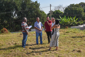 Vereador defende projeto de revitalização de área verde no Kobayat Líbano