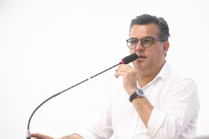 Na Tribuna, vereador cobra instalação em área de lazer e cita nova escola 