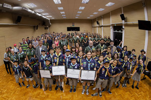 Câmara homenageia escoteiros em reunião solene realizada neste sábado (25)
