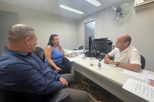 Vereador se reúne com secretário para tratar de demandas de bairros na cidade