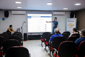 Qualificação para uso do sistema Câmara Digital completa ciclo de 5 encontros