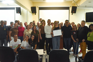 Cedic recebe homenagem da Câmara pelos 32 anos de atuação