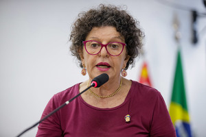 Vereadora destaca luta pelo fim da escala 6x1 no Dia do Trabalhador