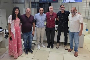 Vereador visita Santo André e conhece métodos para combater alagamentos