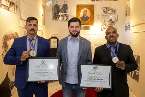 Câmara homenageia atletas vitoriosos em campeonato mundial de Boxe Chinês 