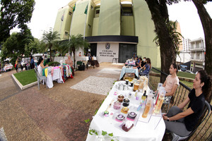 Câmara recebe "Feira Criativa no Legislativo – Especial Dia das Mães"