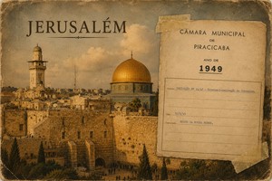 Em meio ao conflito de judeus e palestinos, uma preocupação cristã