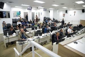 Legislativo aprova projeto que prevê câmeras nos veículos do transporte público 