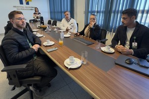 Vereador visita Hospital Regional de Piracicaba e discute melhorias para a saúde