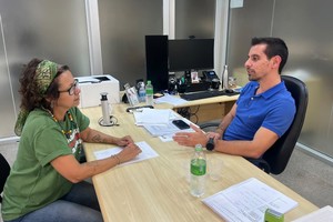 Vereadora se reúne com novo secretário de Saúde para discutir demandas