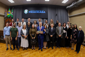 Promotor de justiça do Gaema ganha o título de Cidadão Piracicabano