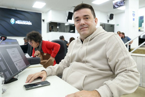 Vereador agradece aprovação de projeto de lei sobre educação inclusiva
