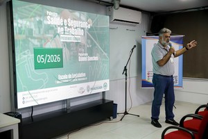 Funcionários e terceirizados da Câmara participam de palestra sobre prevenção 