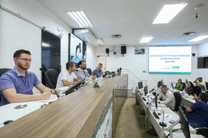 Audiência aborda Centro Comunitário da Vila Industrial e associação de moradores