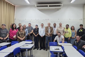 Vereador participa de reunião do Conseg III em Escola Estadual