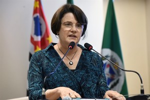 Vereadora Nancy Thame fala de sua trajetória no Prestando Conta 