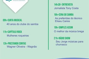 Programação Rádio Câmara Web 