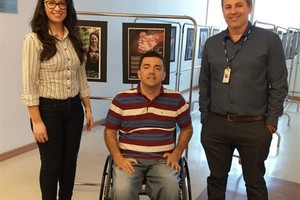 Exposição “Vitiligo: Meu lugar ao sol” abre visitação no Senac