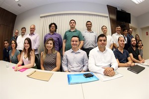 Concurso da Câmara pela Vunesp: Corpo Diretivo recebe novos servidores