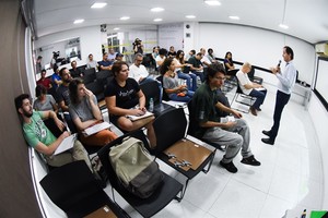 Palestra destaca importância da arborização urbana 