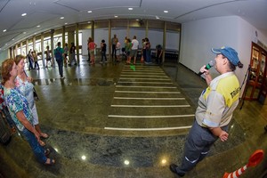 População idosa é mais educada no trânsito, diz agente, em palestra