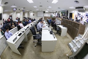 Comandante detalha funcionamento do 10º Baep a vereadores