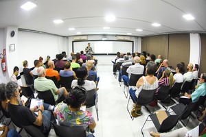 Terceira aula de silvicultura urbana encerra inscrições nesta terça