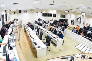 Câmara convoca extraordinárias para segunda-feira, 4