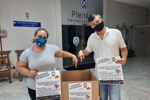 Câmara se torna ponto de arrecadação para campanha de agasalho