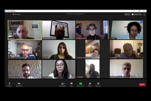 Reunião do Fórum de Arborização Urbana recebe bióloga do NEA