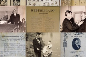 Câmara faz exposição virtual sobre escritor Thales Castanho de Andrade