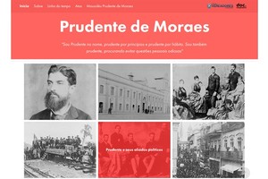 Em exposição virtual, Câmara valoriza o legado de Prudente de Moraes 